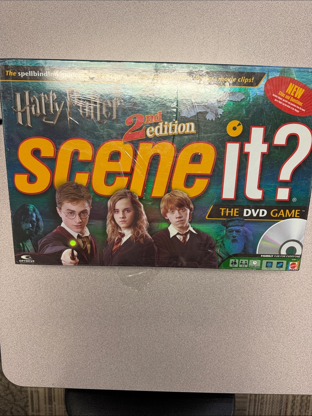 Harry Potter Scene It? 2nd Edition DVD Game - Unopened Box
